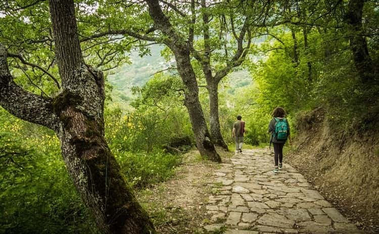 Percorso delle Sette Pietre